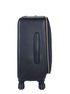 Quilted Wheeled Luggage 45, side view